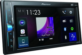 Pioneer DMH-A3300DAB Dupla DIN autórádió Bluetooth kihangosító, DAB + tuner, AppRadio