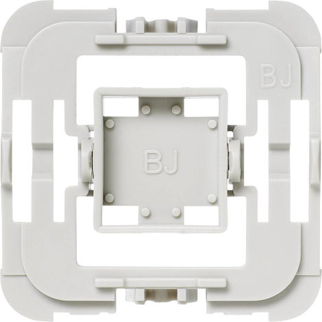 eQ-3 103090A2A EQ3-ADA-BJ Adapter Alkalmas Busch-Jaeger Süllyeszett