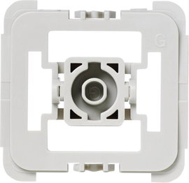eQ-3 103091A2A EQ3-ADA-G55 Adapter Alkalmas GIRA Süllyeszett