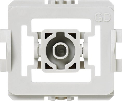 eQ-3 103092A2A EQ3-ADA-GS Adapter Alkalmas GIRA Süllyeszett