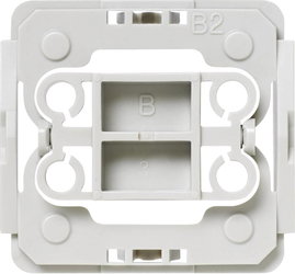 eQ-3 103263A2A EQ3-ADA-B2 Adapter Alkalmas Berker Süllyeszett