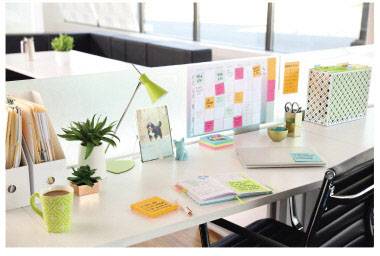 Post-it Öntapadó jegyzetlap 6556SMI 127 mm x 76 mm Türkiz, Neonzöld, Neon rózsaszín, Mákpiros 540 la 2. kép