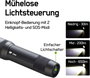 GP Discovery GPDISFLCR41BL935 LED Kézilámpa Akkuról üzemeltetett 650 lm 40 óra 179 g 4. bélyegkép