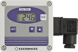 Greisinger OXY3690MP-0-GGO-V2-L01 Oxigénmérő