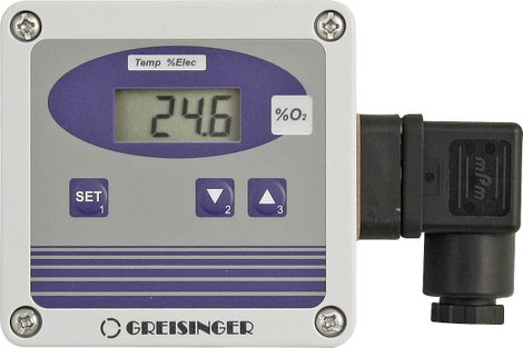 Greisinger OXY3690MP-0-GGO-V2-L01 Oxigénmérő