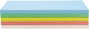 Magnetoplan Moderationskarte Előadói kártyák Különböző színű Négyszögletes 200 mm x 95 mm 250 db bélyegkép