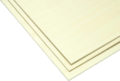 Pichler Nyírfa rétegelt lemez (H x Sz x Ma) 900 x 300 x 3.0 mm 2 db