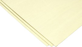 Pichler Nyárfa rétegelt lemez (H x Sz x Ma) 900 x 300 x 6.0 mm 2 db