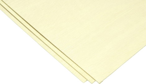 Pichler Nyárfa rétegelt lemez (H x Sz x Ma) 900 x 300 x 6.0 mm 2 db