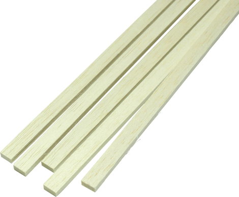Pichler Erdeifenyő léc (H x Sz x Ma) 1000 x 3.0 x 1.5 mm 10 db