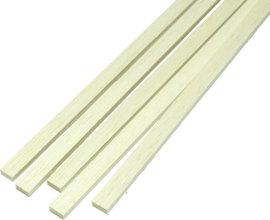 Pichler Balsafa léc (H x Sz x Ma) 1000 x 5.0 x 5.0 mm 10 db