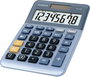 Casio MS-80E Asztali számítógép Napenergiával üzemeltetett Kék Kijelző (számjegy): 8 4. bélyegkép