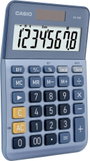 Casio MS-80E Asztali számítógép Napenergiával üzemeltetett Kék Kijelző (számjegy): 8 6. bélyegkép