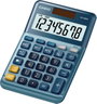 Casio MS-88EM Asztali számítógép Napenergiával üzemeltetett Kék Kijelző (számjegy): 8 bélyegkép