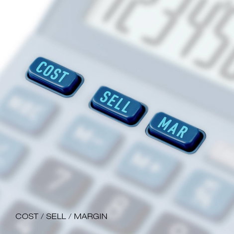 Casio MS-88EM Asztali számítógép Napenergiával üzemeltetett Kék Kijelző (számjegy): 8 6. kép