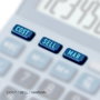 Casio MS-88EM Asztali számítógép Napenergiával üzemeltetett Kék Kijelző (számjegy): 8 6. bélyegkép