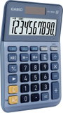 Casio MS-100EM Asztali számítógép Napenergiával üzemeltetett Kék Kijelző (számjegy): 10 6. bélyegkép