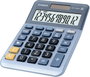 Casio MS-120EM Asztali számítógép Napenergiával üzemeltetett Kék Kijelző (számjegy): 12 5. bélyegkép