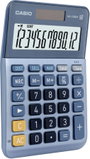 Casio MS-120EM Asztali számítógép Napenergiával üzemeltetett Kék Kijelző (számjegy): 12 7. bélyegkép