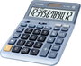 Casio DF-120EM Asztali számítógép Napenergiával üzemeltetett Kék Kijelző (számjegy): 12 6. bélyegkép