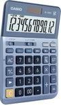 Casio DF-120EM Asztali számítógép Napenergiával üzemeltetett Kék Kijelző (számjegy): 12 8. bélyegkép