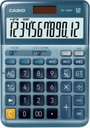 Casio DF-120EM Asztali számítógép Napenergiával üzemeltetett Kék Kijelző (számjegy): 12 9. bélyegkép