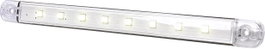 WAS LED-es beltéri lámpa 728 LW10 LED 12 V (Sz x Ma x Mé) 238 x 25 x 10.4 mm