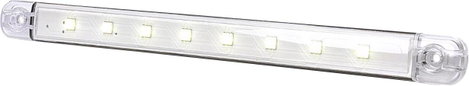 WAS LED-es beltéri lámpa 728 LW10 LED 12 V (Sz x Ma x Mé) 238 x 25 x 10.4 mm