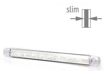 WAS LED-es beltéri lámpa 728 LW10 LED 12 V (Sz x Ma x Mé) 238 x 25 x 10.4 mm 2. kép