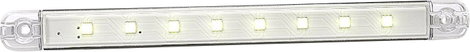 WAS LED-es beltéri lámpa 728 LW10 LED 12 V (Sz x Ma x Mé) 238 x 25 x 10.4 mm 3. kép