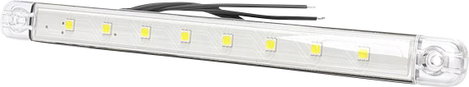 WAS LED-es beltéri lámpa 728 LW10 LED 12 V (Sz x Ma x Mé) 238 x 25 x 10.4 mm 4. kép