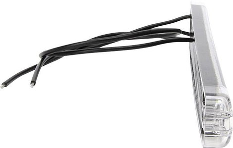 WAS LED-es beltéri lámpa 728 LW10 LED 12 V (Sz x Ma x Mé) 238 x 25 x 10.4 mm 5. kép