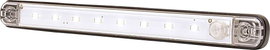 WAS LED-es beltéri lámpa 728 SENSOR LW10 LED 12 V (Sz x Ma x Mé) 238 x 25 x 10.4 mm Mozgásjelző, Aut