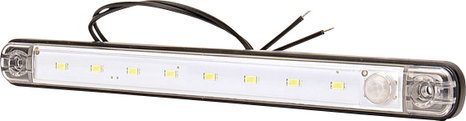 WAS LED-es beltéri lámpa 728 SENSOR LW10 LED 12 V (Sz x Ma x Mé) 238 x 25 x 10.4 mm Mozgásjelző, Aut 2. kép