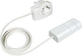 Ehmann 2160c0709 Zsinóros dimmer Alkalmas fényforrásokhoz: LED-es izzó, Energiatakarékos izzó, Halog