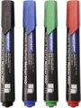 Magnetoplan Pro+ 12281 Táblafilc készlet Fekete, Kék, Piros, Zöld 4 db bélyegkép
