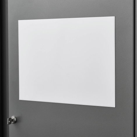Magnetoplan 1120100 Mágneses zseb dokumentumokhoz Átlátszó, Fehér (Sz x Ma) 230 mm x 5 mm DIN A4 2. kép