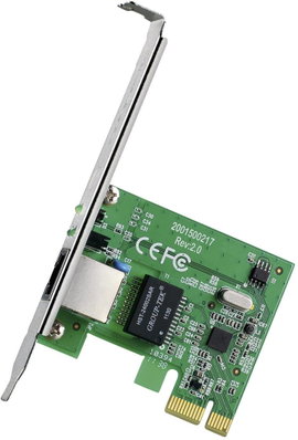 TP-LINK TG-3468 Hálózati kártya 1 GBit/s PCI-Express, LAN (10/100/1000 MBit/s)