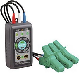 Kyoritsu KEW-8035 Fázis- és forgómező vizsgáló CAT III 1000 V, CAT IV 600 V LCD