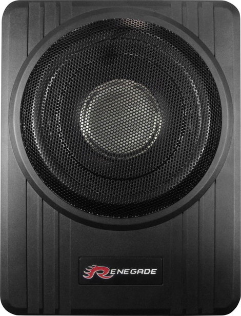 Renegade RS800A Autó aktív mélysugárzó 200 W 3. kép