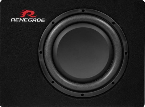 Renegade RXS1000 Autó passzív mélysugárzó 400 W 4. kép