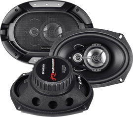 Renegade RX693 3 utas triaxiális beépíthető hangszóró 300 W Tartalom: 1 pár