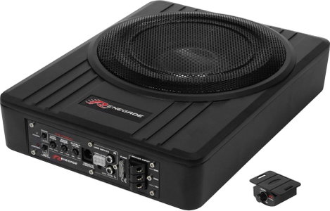 Renegade RS1000A Autó aktív mélysugárzó 250 W