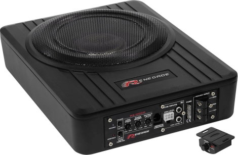 Renegade RS1000A Autó aktív mélysugárzó 250 W 2. kép