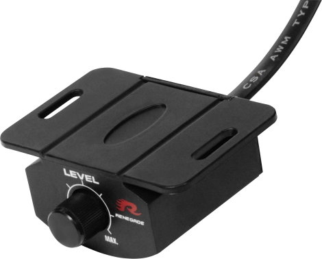Renegade RS1000A Autó aktív mélysugárzó 250 W 3. kép