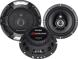 Renegade RX62 2 utas koaxiális beépíthető hangszóró 200 W Tartalom: 1 pár