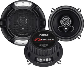 Renegade RX52 2 utas koaxiális beépíthető hangszóró 160 W Tartalom: 1 pár