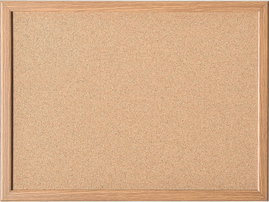 Magnetoplan 121922 Parafa tábla Barna Parafa 600 mm x 400 mm