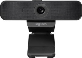 Logitech C925E Full HD webkamera 1920 x 1080 Pixel Talp, Csíptetős tartó