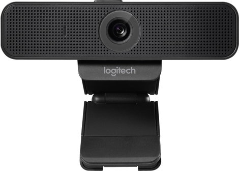 Logitech C925E Full HD webkamera 1920 x 1080 Pixel Talp, Csíptetős tartó